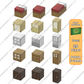 Blocos Magnéticos MineCraft - Vários Modelos