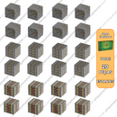 Blocos Magnéticos Elementares MineCraft | Blocos por Elemento