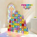 Blocos de Construção Magnéticos Imaginação