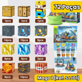 Blocos Magnéticos MineCraft - Vários Modelos