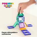 Blocos de Construção Magnéticos Imaginação