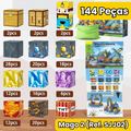 Blocos Magnéticos MineCraft - Vários Modelos