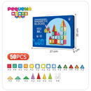 Blocos de Construção Magnéticos Imaginação