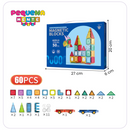 Blocos de Construção Magnéticos Imaginação