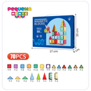 Blocos de Construção Magnéticos Imaginação