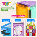 Blocos de Construção Magnéticos Imaginação