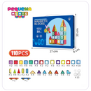 Blocos de Construção Magnéticos Imaginação