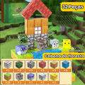 Blocos Magnéticos MineCraft - Vários Modelos