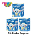 Stitch Disney Pop Mart Labubu - Pelúcia Chaveiro Colecionável