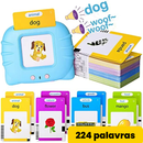 CardKids - Fale Inglês Kids | Brinquedo Educacional Aprender Inglês Infantil