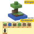 Blocos Magnéticos MineCraft - Vários Modelos