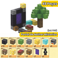 Blocos Magnéticos MineCraft - Vários Modelos