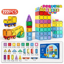 Blocos de Construção Magnéticos Imaginação