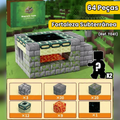 Blocos Magnéticos MineCraft - Vários Modelos