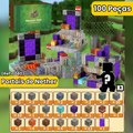 Blocos Magnéticos MineCraft - Vários Modelos