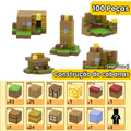 Blocos Magnéticos MineCraft - Vários Modelos