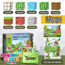 Blocos Magnéticos Minecraft - 100 Peças