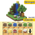 Blocos Magnéticos MineCraft - Vários Modelos