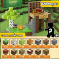 Blocos Magnéticos MineCraft - Vários Modelos