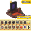 Blocos Magnéticos MineCraft - Vários Modelos