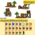 Blocos Magnéticos MineCraft - Vários Modelos