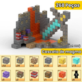 Blocos Magnéticos MineCraft - Vários Modelos