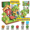 Blocos Magnéticos MineCraft - Vários Modelos