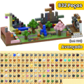 Blocos Magnéticos MineCraft - Vários Modelos