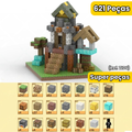 Blocos Magnéticos MineCraft - Vários Modelos
