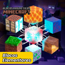 Blocos Magnéticos Elementares MineCraft | Blocos por Elemento