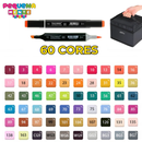 Canetas de Pintura com Duas Pontas – Art Marker Profissional