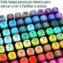 Canetas de Pintura com Duas Pontas – Art Marker Profissional