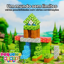 Blocos Magnéticos Minecraft - 100 Peças