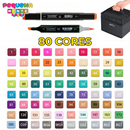 Canetas de Pintura com Duas Pontas – Art Marker Profissional