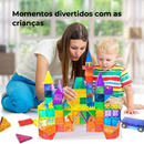 Blocos de Construção Magnéticos Criatividade