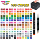 Canetas de Pintura com Duas Pontas – Art Marker Profissional