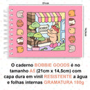 Livro de Colorir Bobbie Goods