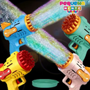 Pistola de Bolhas Infantil