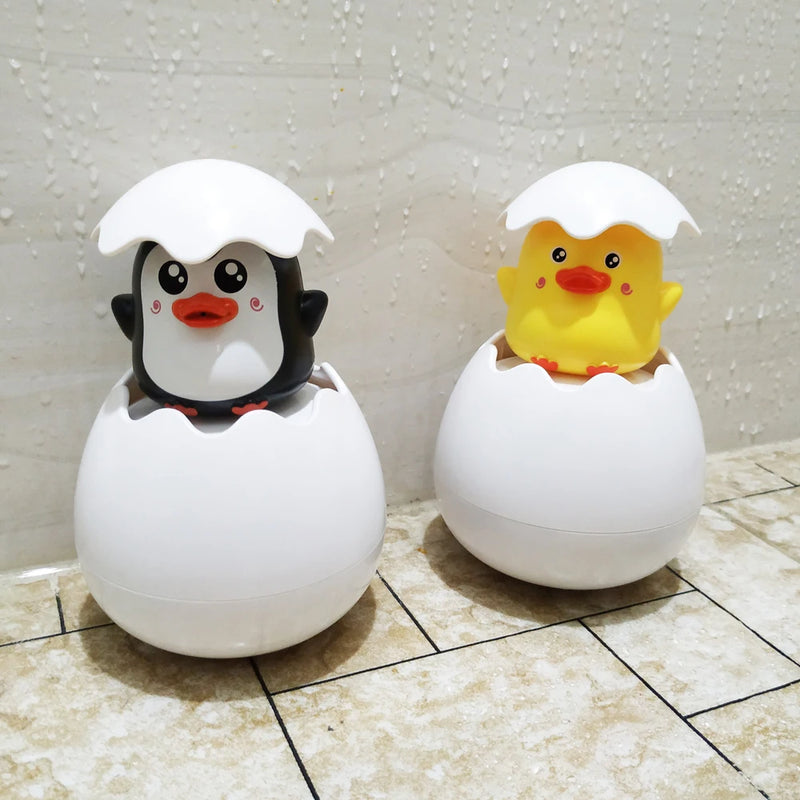 Brinquedo de Banho com Spray de Água –  Espirra na Banheira | Brinquedo Sensorial para Bebês