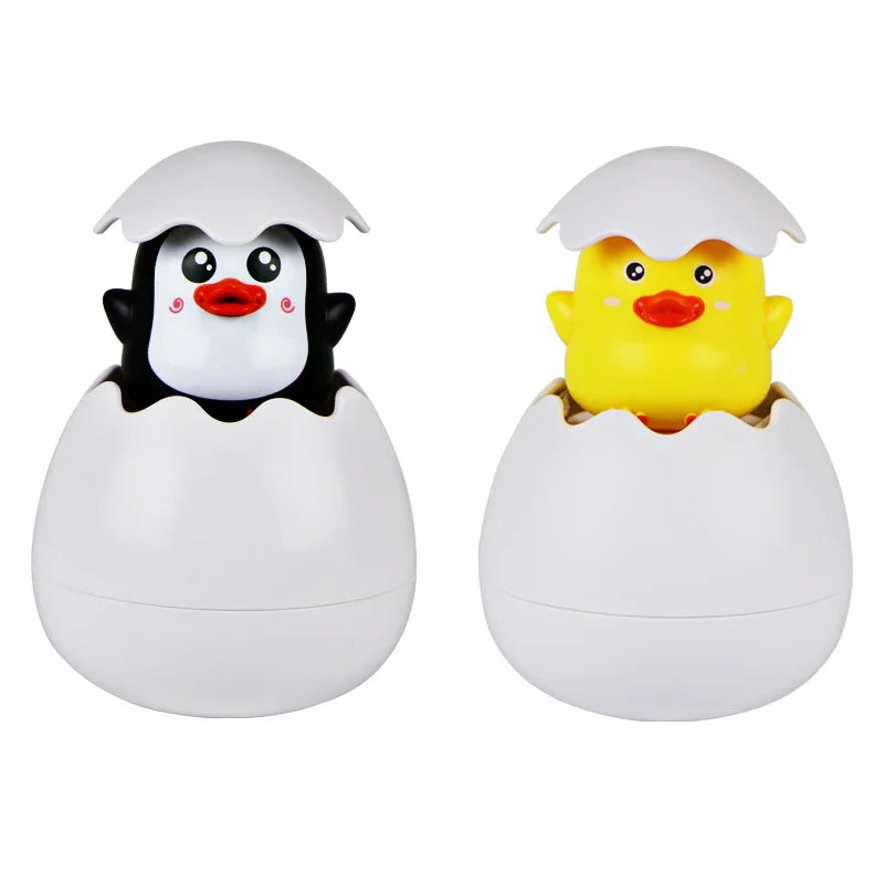 Brinquedo de Banho com Spray de Água –  Espirra na Banheira | Brinquedo Sensorial para Bebês