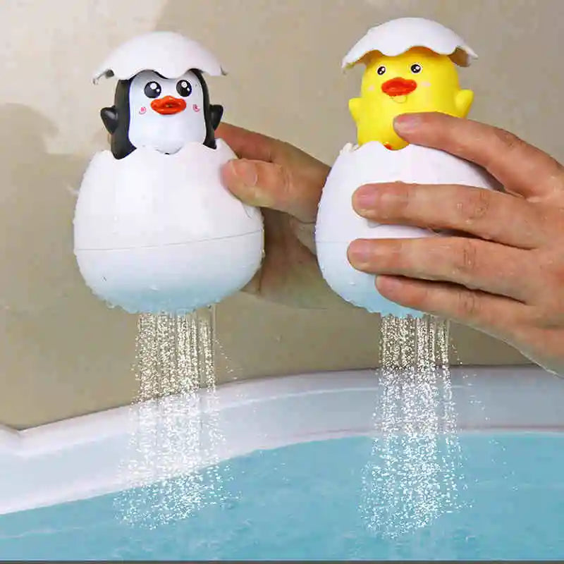 Brinquedo de Banho com Spray de Água –  Espirra na Banheira | Brinquedo Sensorial para Bebês