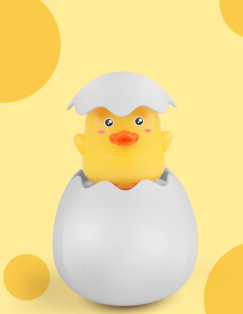 Brinquedo de Banho com Spray de Água –  Espirra na Banheira | Brinquedo Sensorial para Bebês