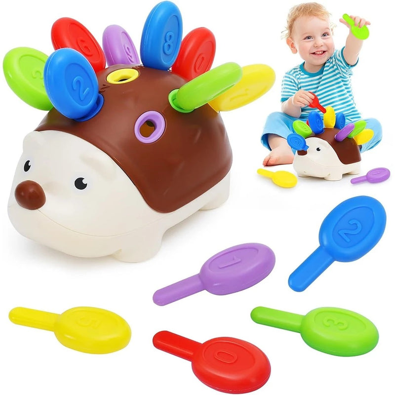 Ouriço Montessori – Coordenação Motora e Cognição Infantil | Sensorial e Criativo