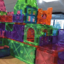 Blocos de Construção Magnéticos Imaginação