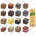 Blocos Magnéticos MineCraft - Vários Modelos