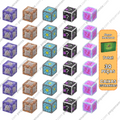 Blocos Magnéticos MineCraft - Vários Modelos