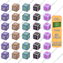 Blocos Magnéticos Elementares MineCraft | Blocos por Elemento