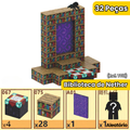 Blocos Magnéticos MineCraft - Vários Modelos