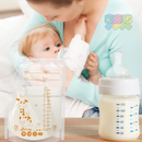 Sacos de Armazenamento de Leite Materno Premium