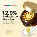 Creme hidratante facial Vitamina C em Cápsulas - Tecnologia Coreana